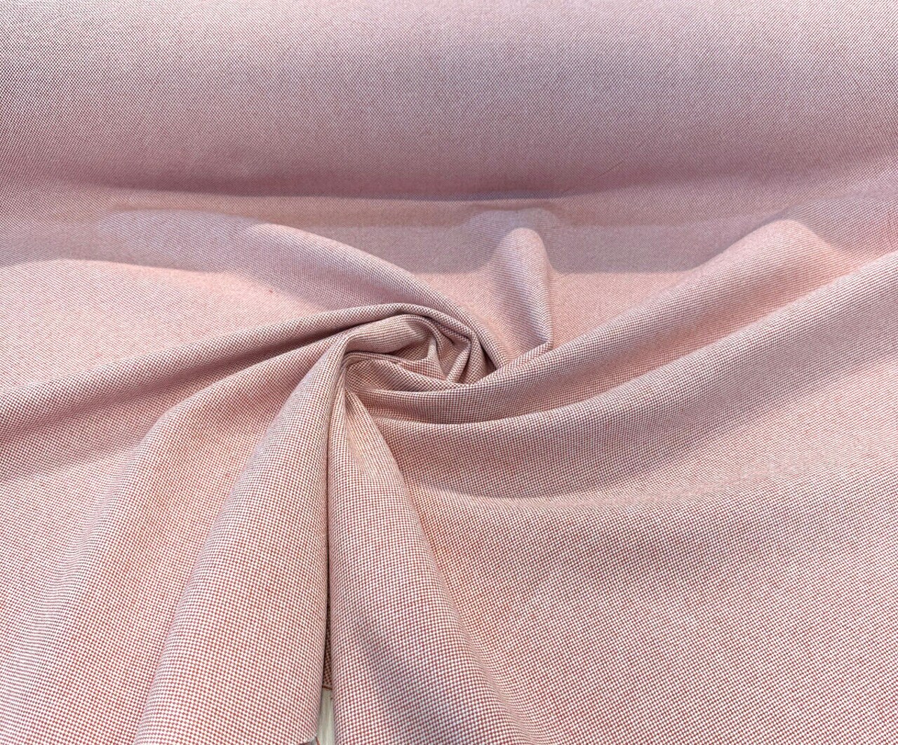 1 Yard Guava Tella Two Sunbrella Outdoor Chenille Upholstery Fabric 54 Inch Width 100% acrylic